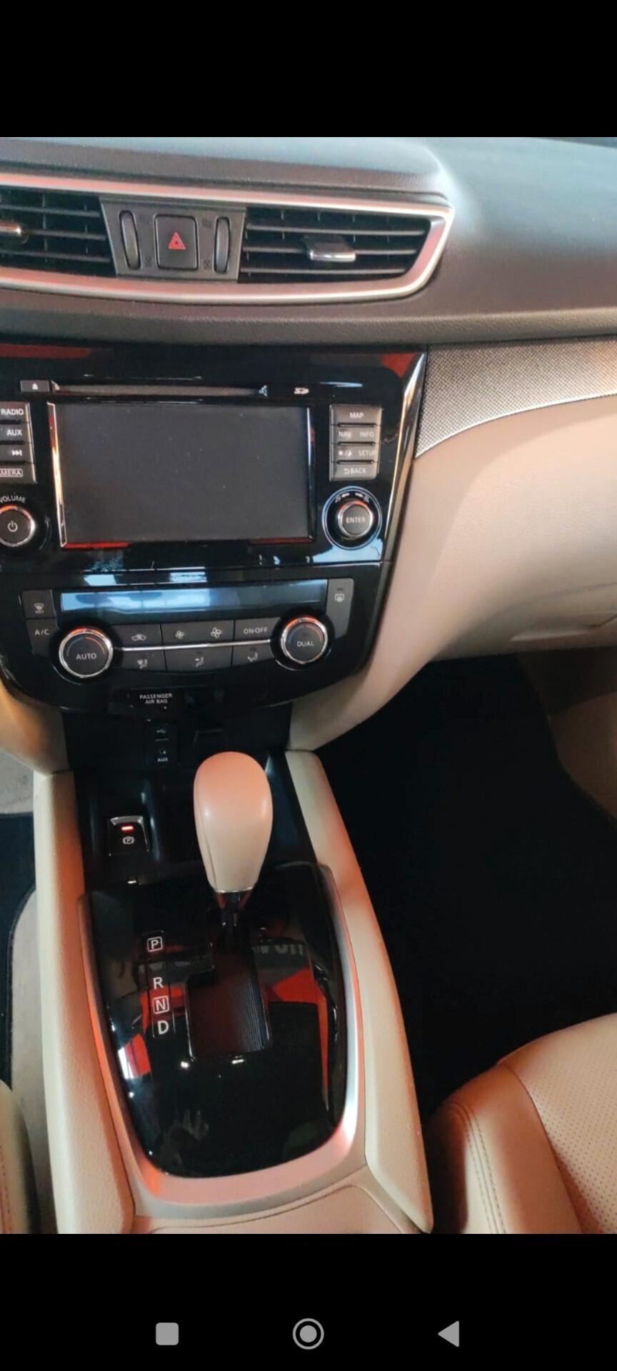 Nissan X-Trail 1.6 automatica 7 posti