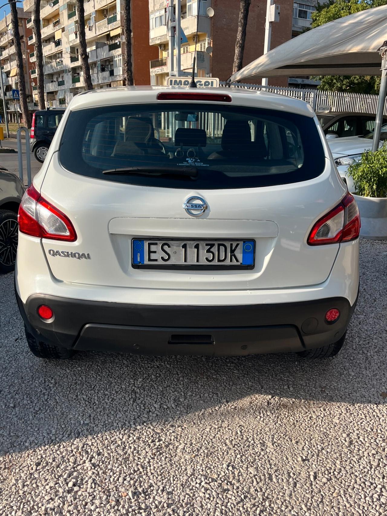 Nissan Qashqai 1.6 1600 GPL DI SERIE KM CERTIFICATI 2013