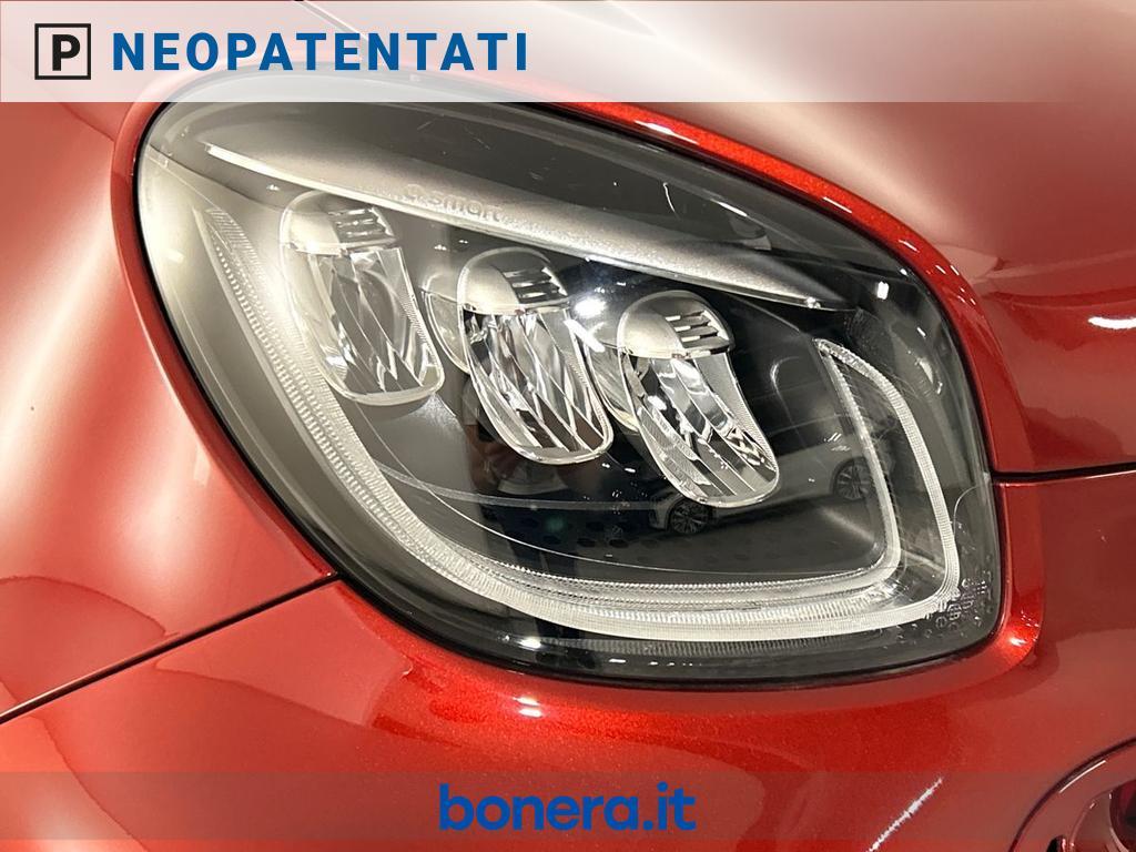 Smart fortwo 22kW EQ Passion