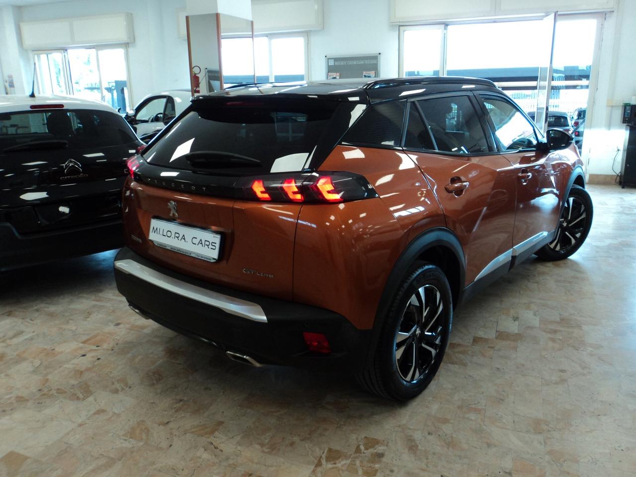 Peugeot 2008 PureTech 130 S&S EAT8 GT Line