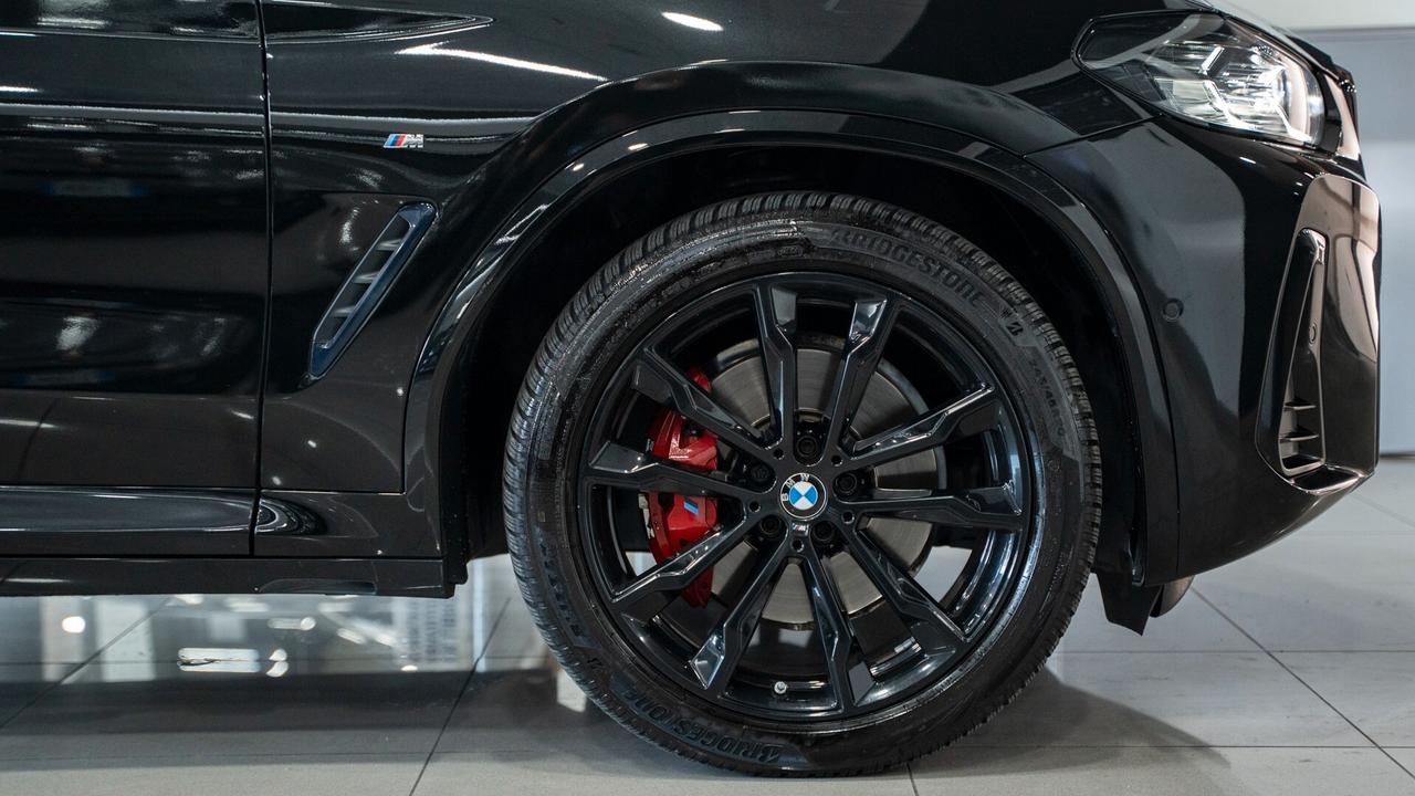 Bmw X4 XDRIVE 30D MHEV 48V MSPORT PRO 20" TETTO PACK LUCI XENO NAVI PELLE FULL OPTIONAL