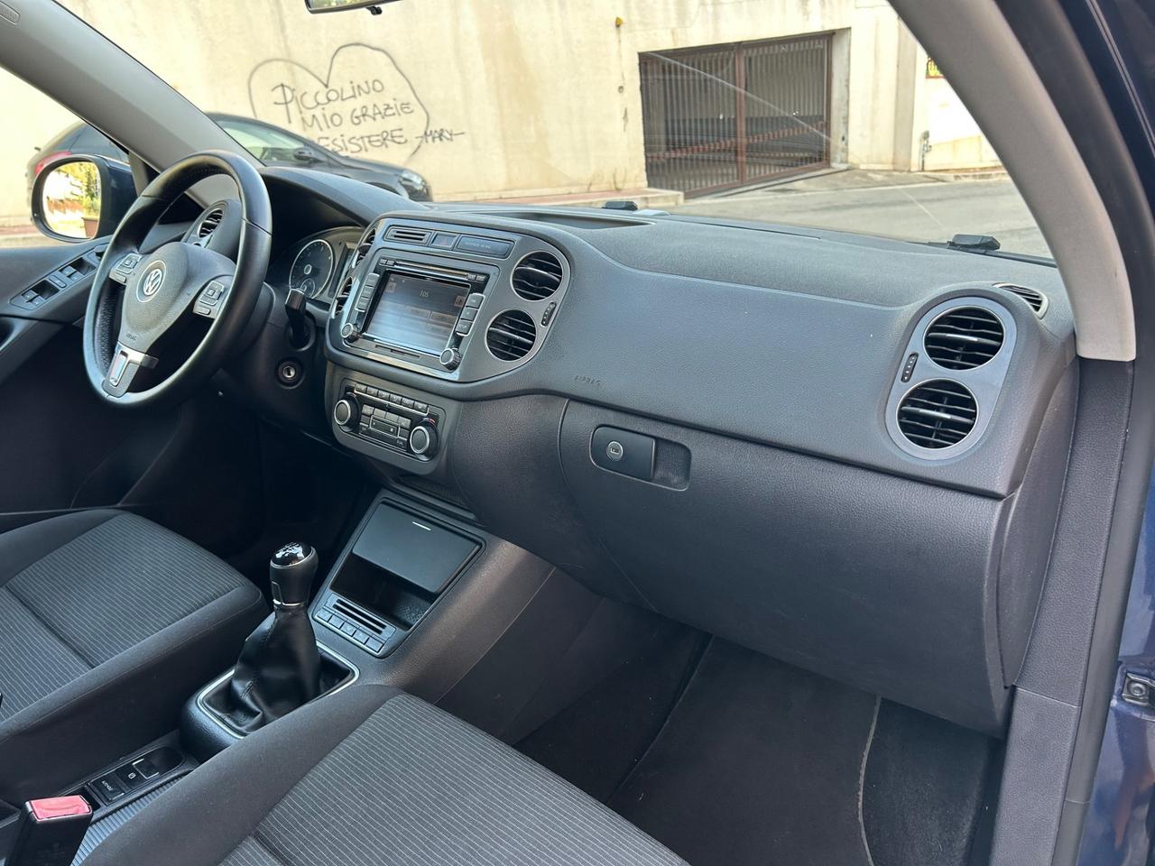 Volkswagen Tiguan 2.0 TDI km certificati
