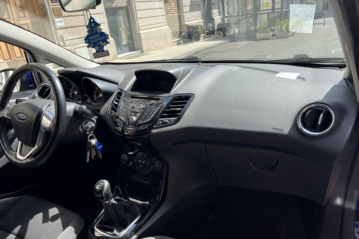 FORD Fiesta 1.5 TDCi 75CV 5 porte Titanium