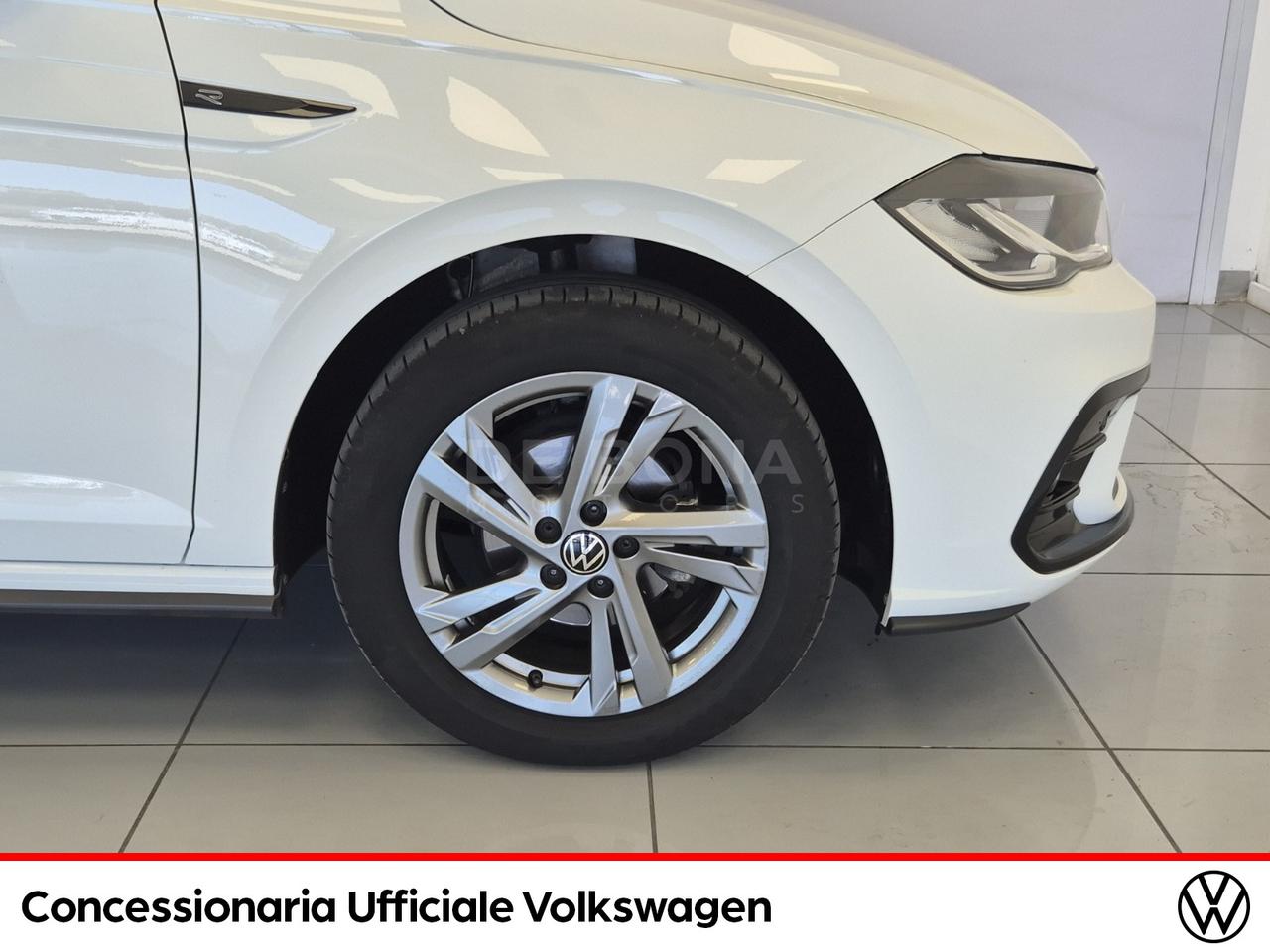 Volkswagen Polo 1.0 tsi r-line 95cv dsg