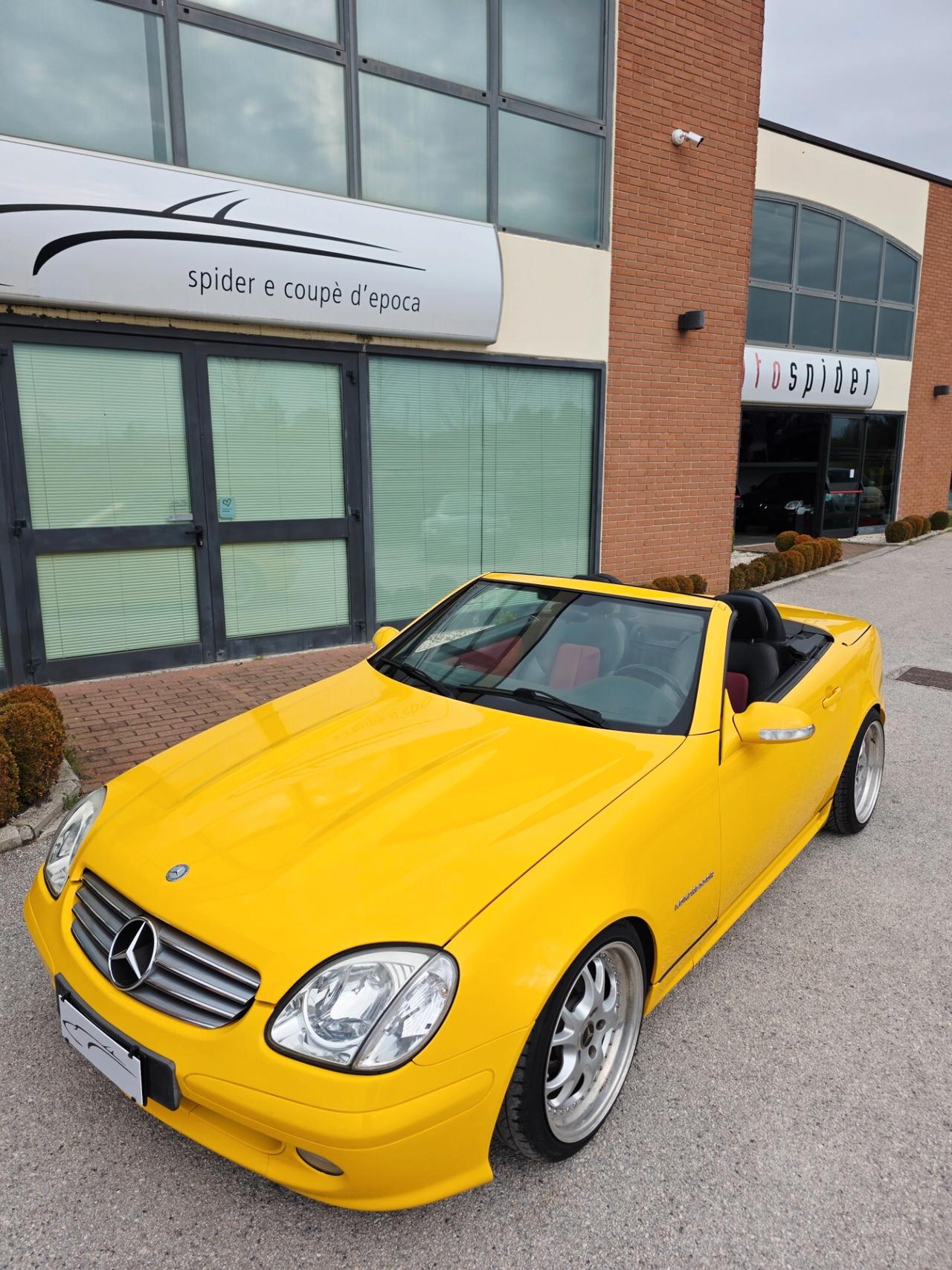 Mercedes-benz SLK 230 cat Kompressor Asi Tagliandi Mercedes