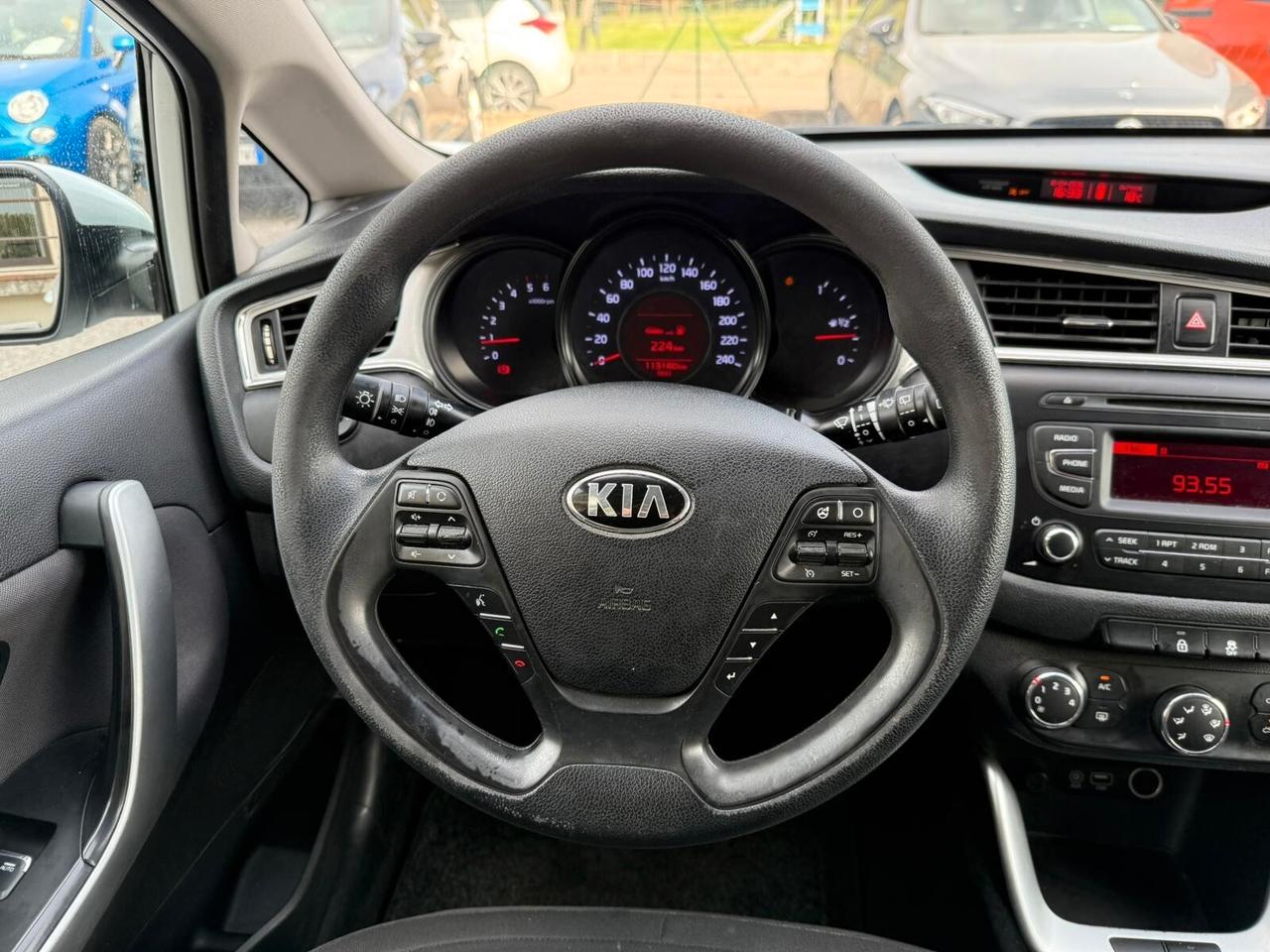 Kia Ceed cee'd 1.6 CRDi 110 CV SW Active