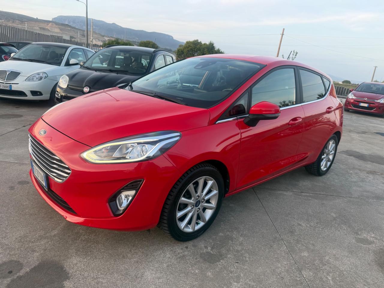 Ford Fiesta 1.1 75 CV GPL 5 porte Plus