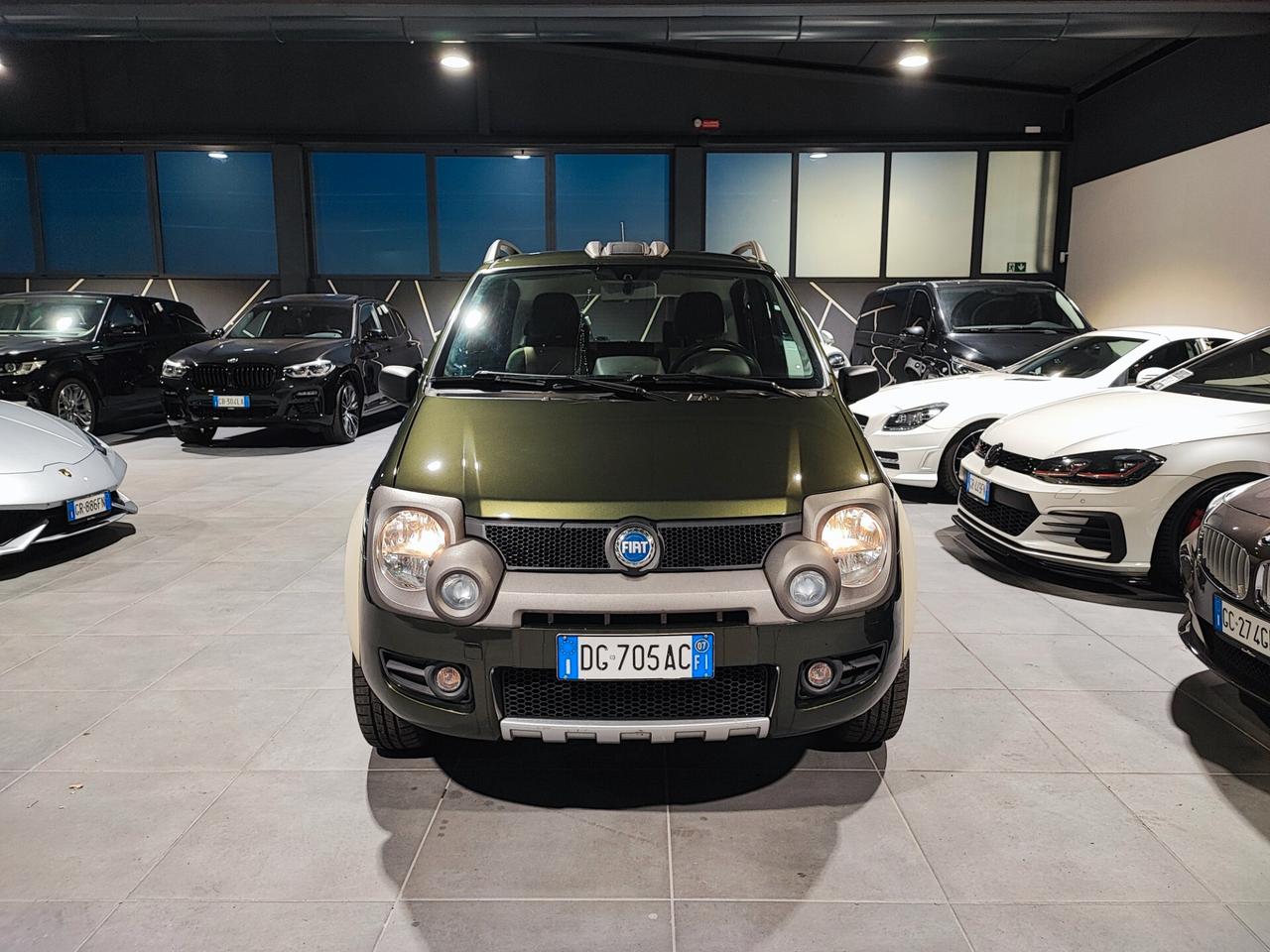 Fiat Panda 1.3 MJT 16V 4x4 Cross