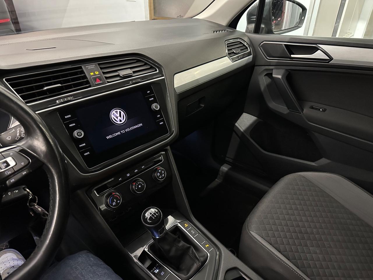 Volkswagen Tiguan 1.6 TDI SCR Sport BlueMotion Technology