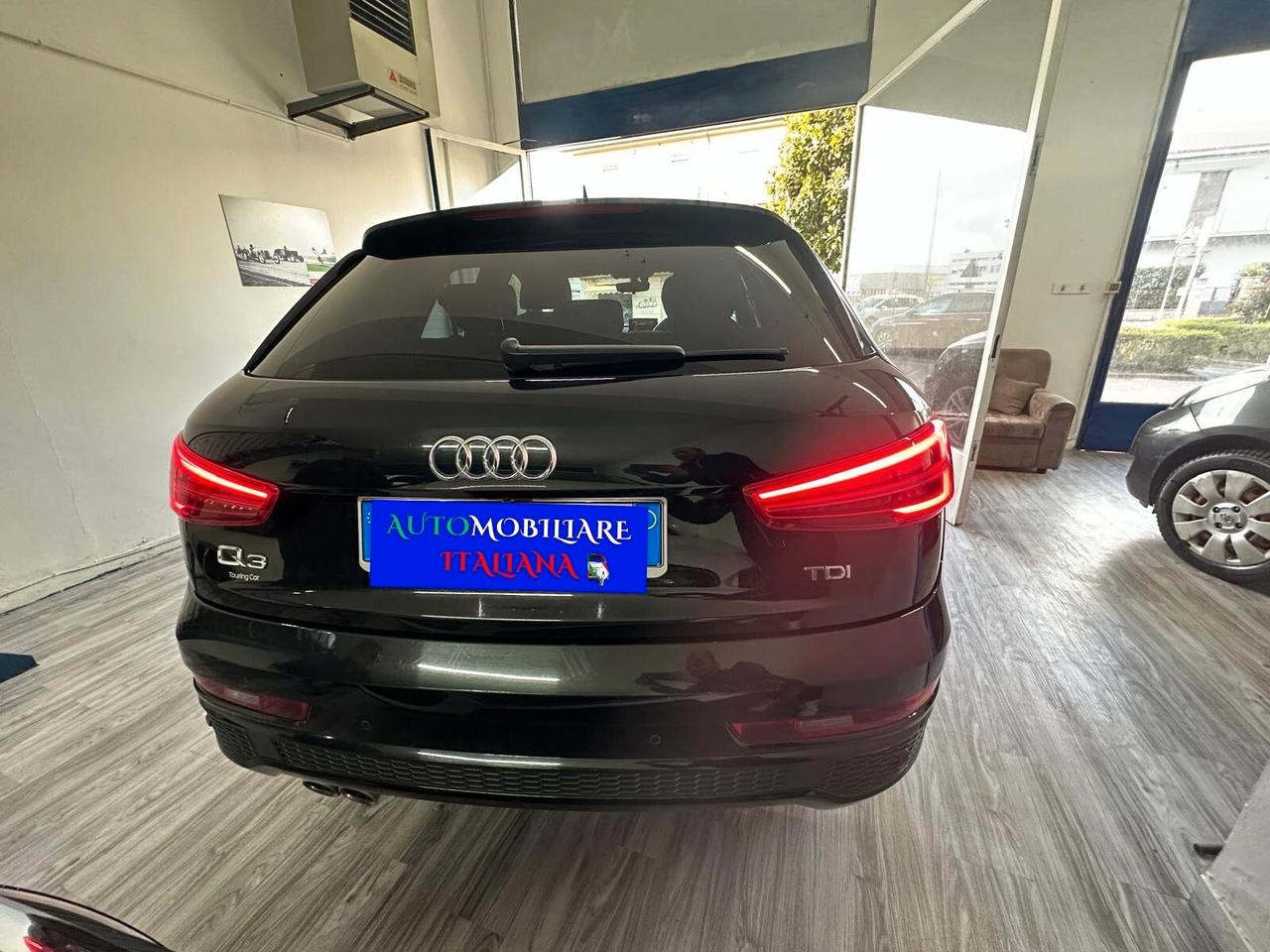 Audi Q3 2.0 TDI 150 CV S tronic line Edition