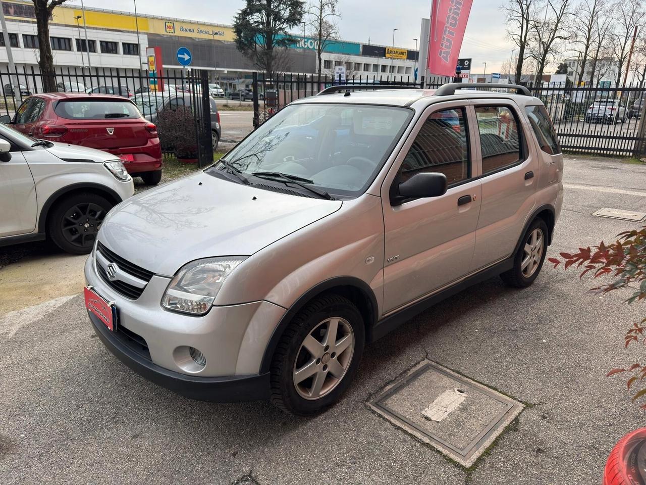 Suzuki Ignis 1.5 16V cat 4WD Deluxe