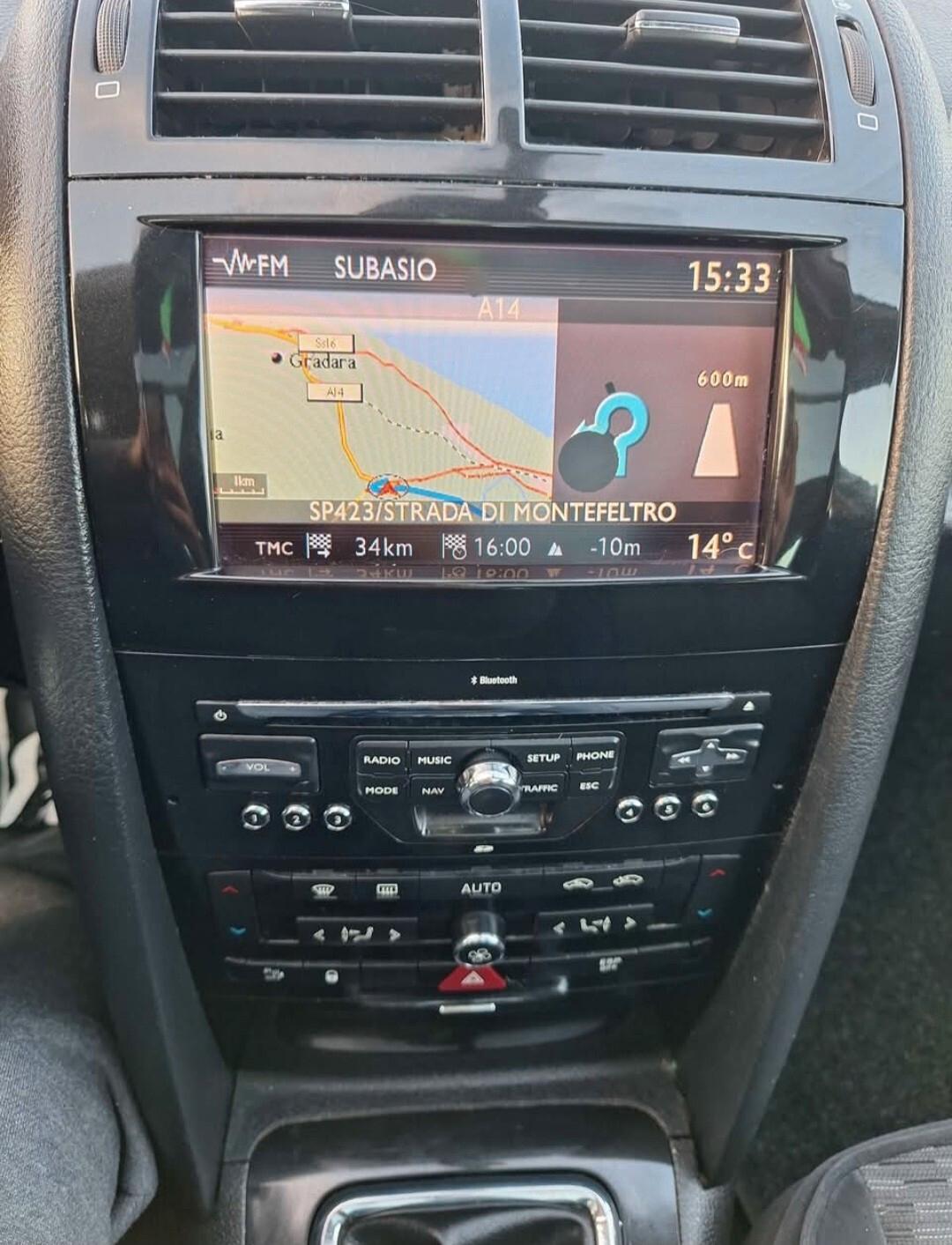 Peugeot 407 1.6 HDi SW Premium Mix NAVI TEL CRUIS TETTO NEOPATENTATI