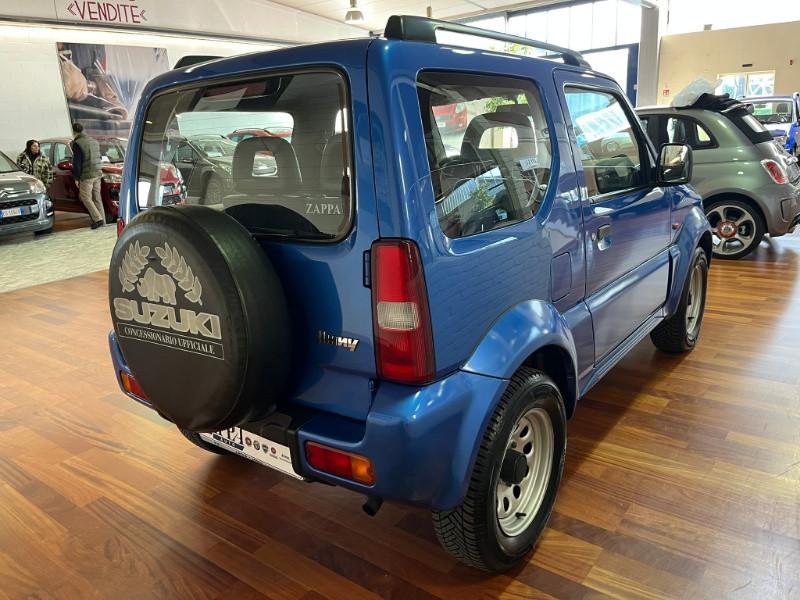 SUZUKI Jimny 1.3i 16V cat 4WD JLX