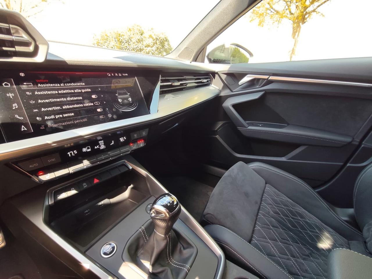 Audi A3 SPB 35 TFSI S line edition