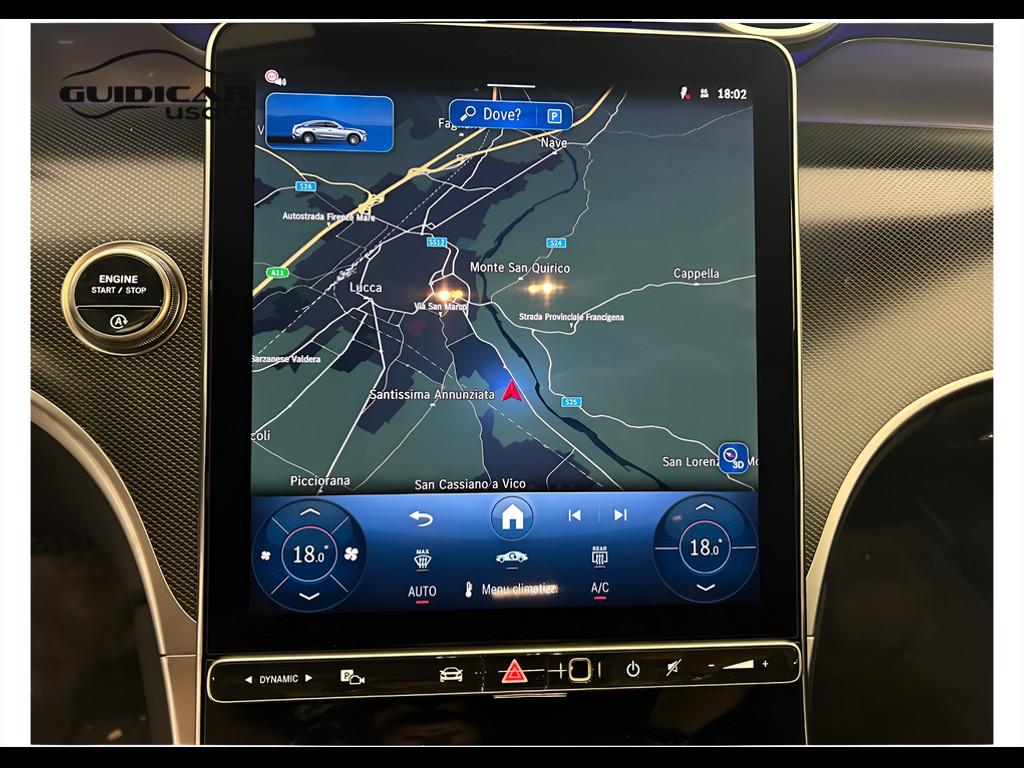 Mercedes-Benz GLC Coupe - C254 - GLC Coupe 220 d AMG Line Advanced 4matic auto