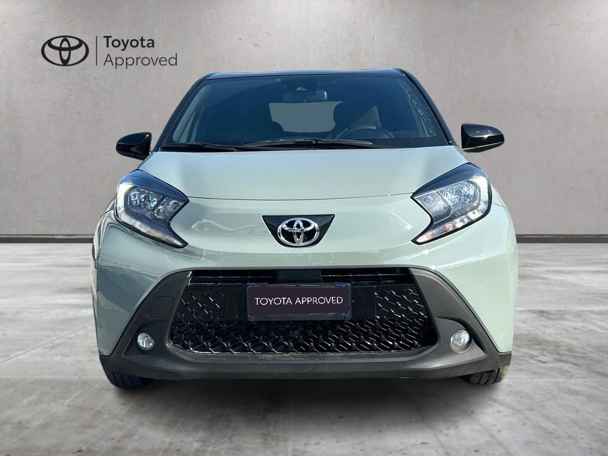 TOYOTA Aygo X - Aygo X 1.0 VVT-i 72 CV 5 porte Trend S-CVT