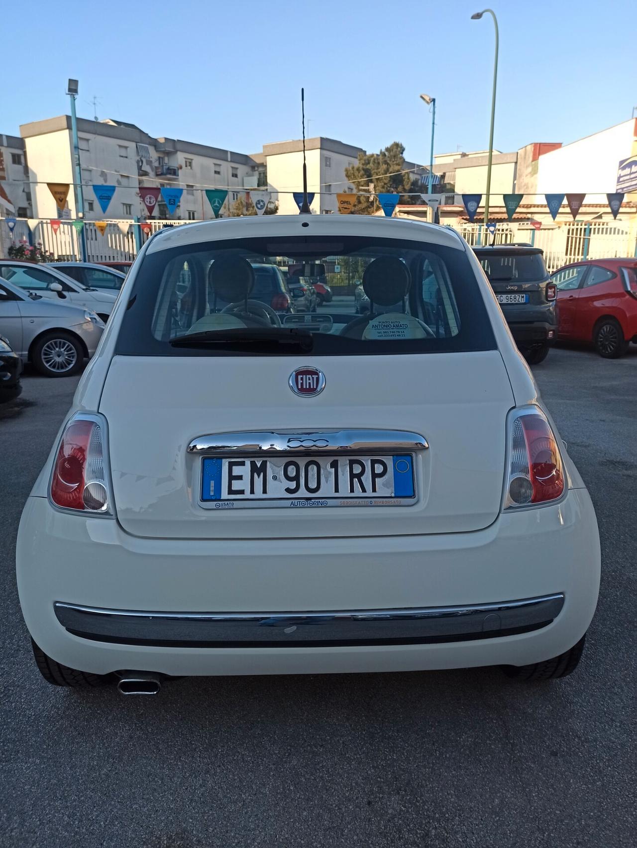 Fiat 500 1.2 Lounge Tetto Panoramico