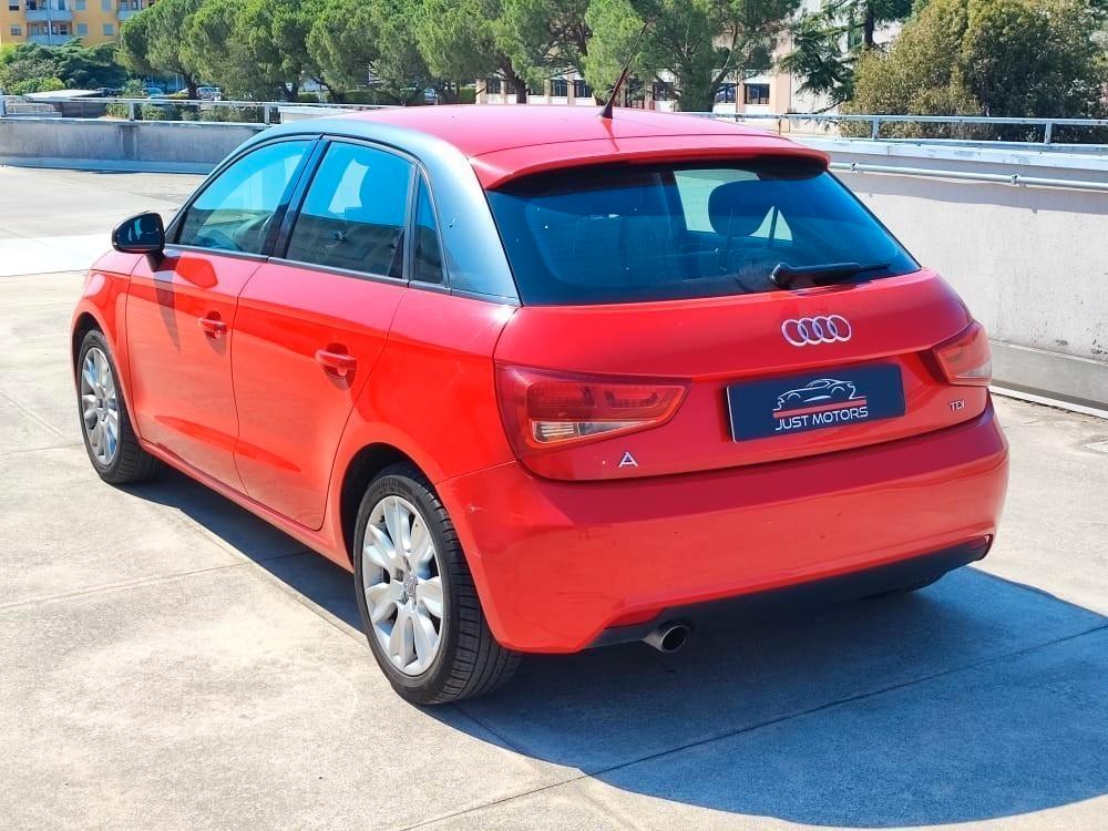 Audi A1 1.6 TDI S tronic Attraction NEOPATENTATI