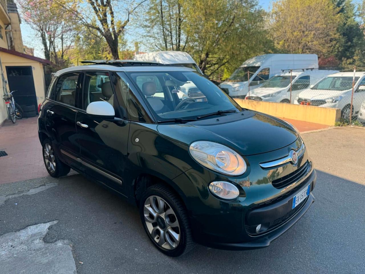 Fiat 500L Anno 2014 0.9 Benz/Metano Euro 5 59 KW