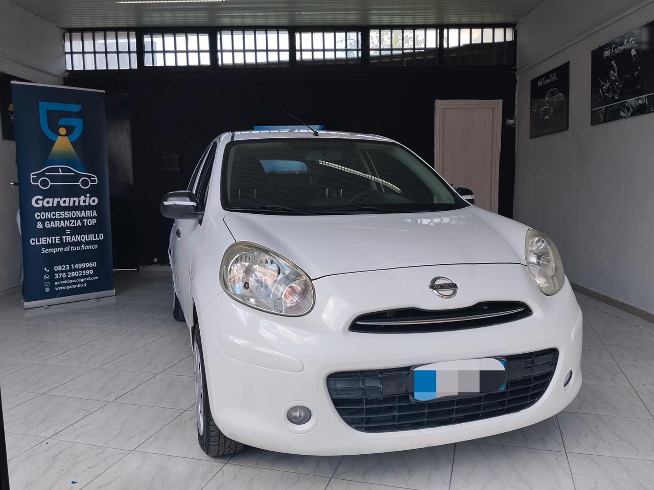 Nissan Micra 1.2 benz/GPL 2013 CON GARANZIA