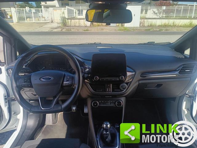 FORD Fiesta 1.0 Ecoboost 100 CV 3 porte ST-Line