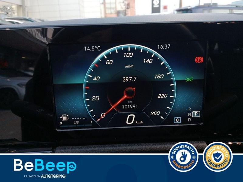 Mercedes-Benz GLA 200 D BUSINESS AUTO