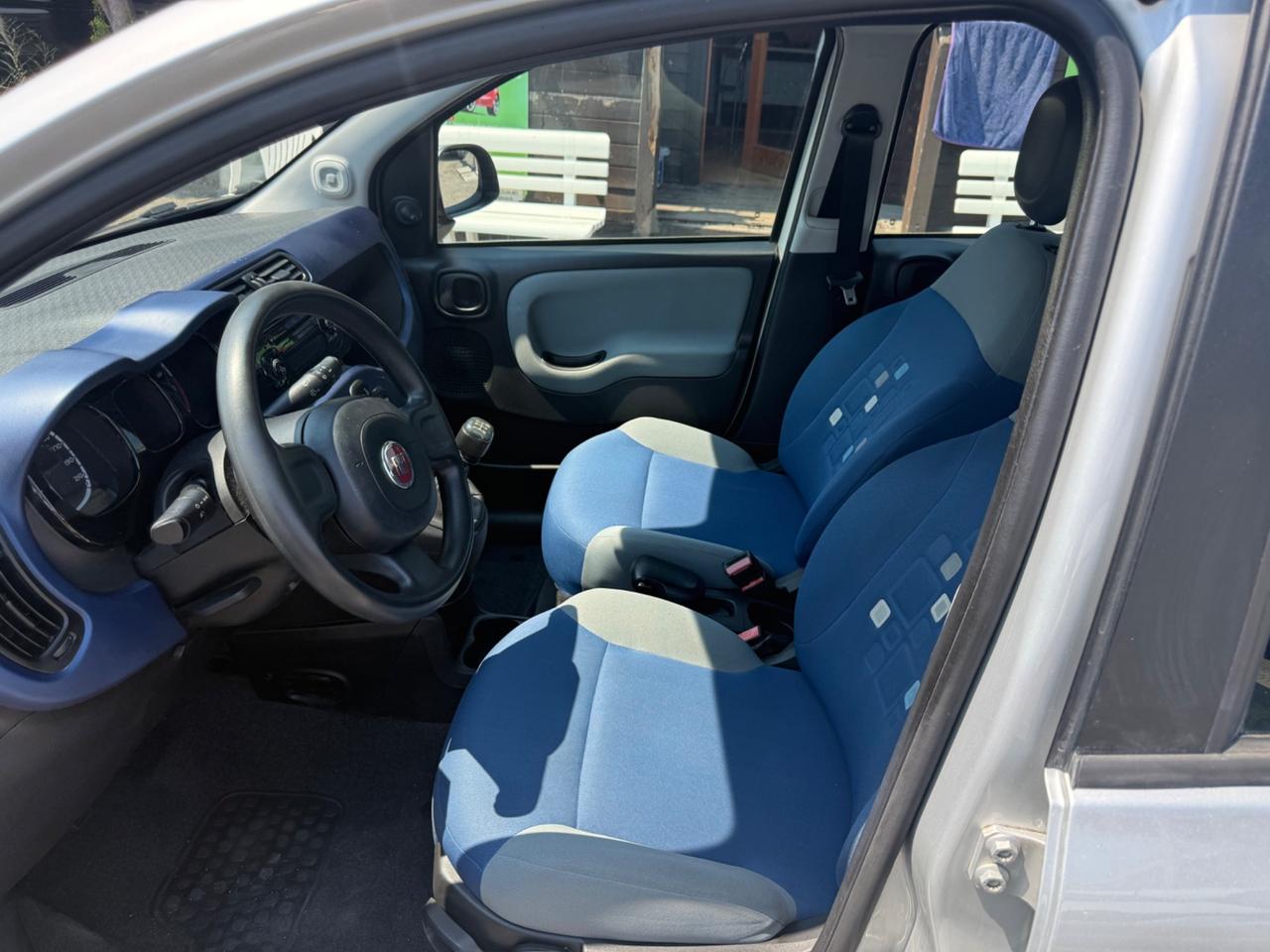 Fiat Panda 1.2 benzina/GPL