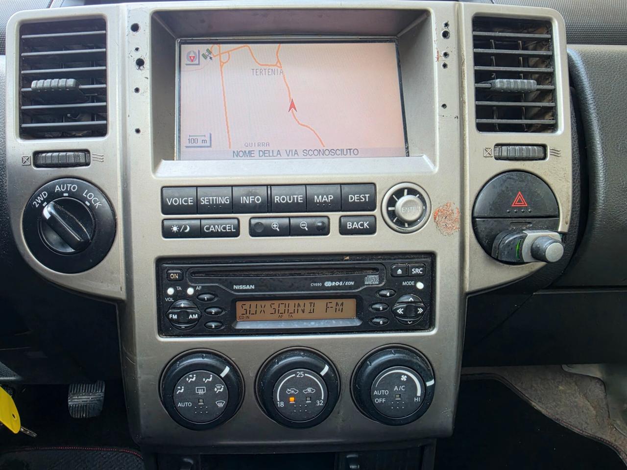 Nissan X-Trail 2.2 dCi Sport