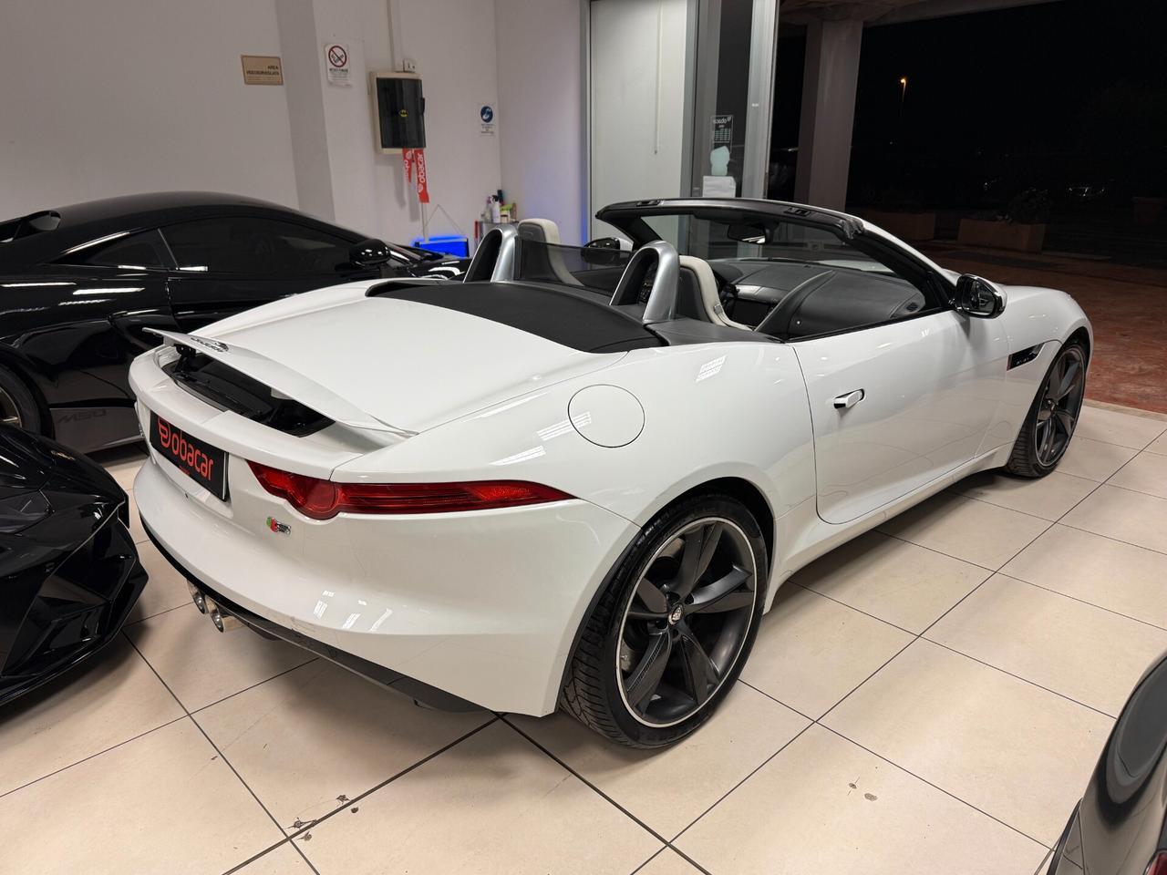 Jaguar F-Type 3.0 V6 aut. Convertibile S