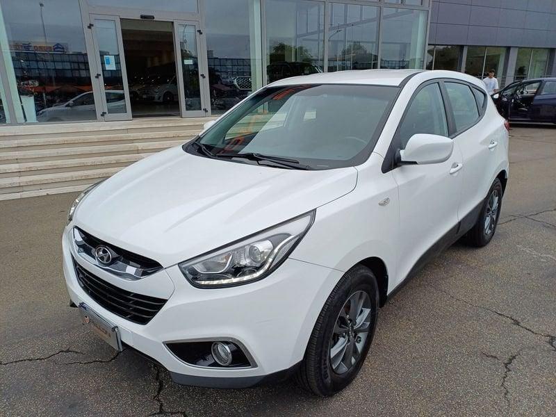 Hyundai ix35 ix35 1.7 CRDi 2WD KM CERTIFICATI -1°PROP