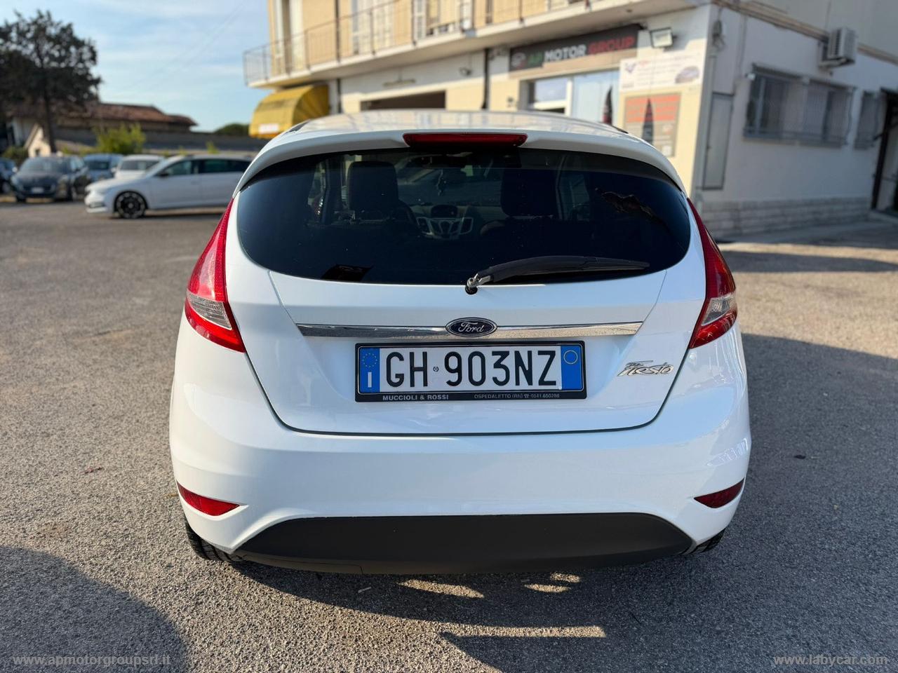 FORD Fiesta 1.2 82 CV 3p. Titanium
