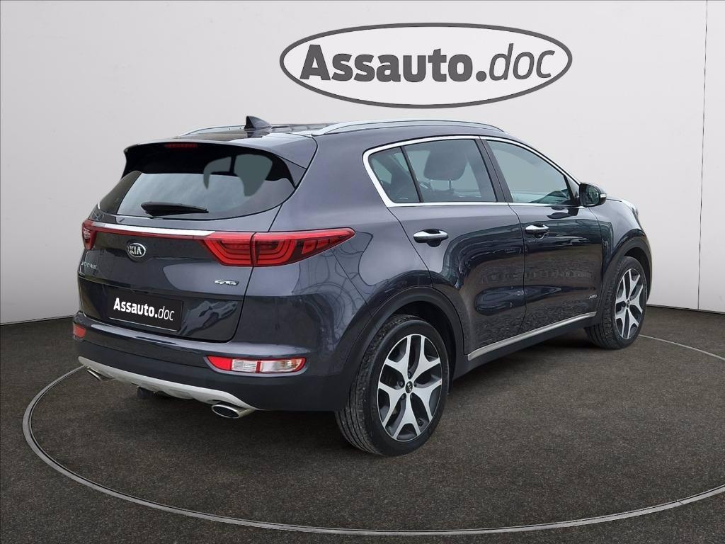 KIA Sportage 2.0 crdi mhev GT Line Lounge Pack awd at8 del 2017