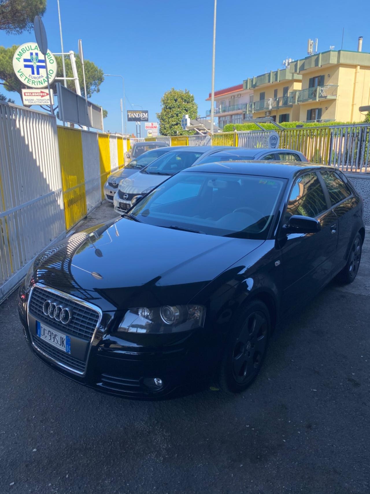 Audi A3 1.6 Benzina Anni 2007 TAGLIANDATA
