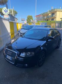 Audi A3 1.6 Benzina Anni 2007 TAGLIANDATA