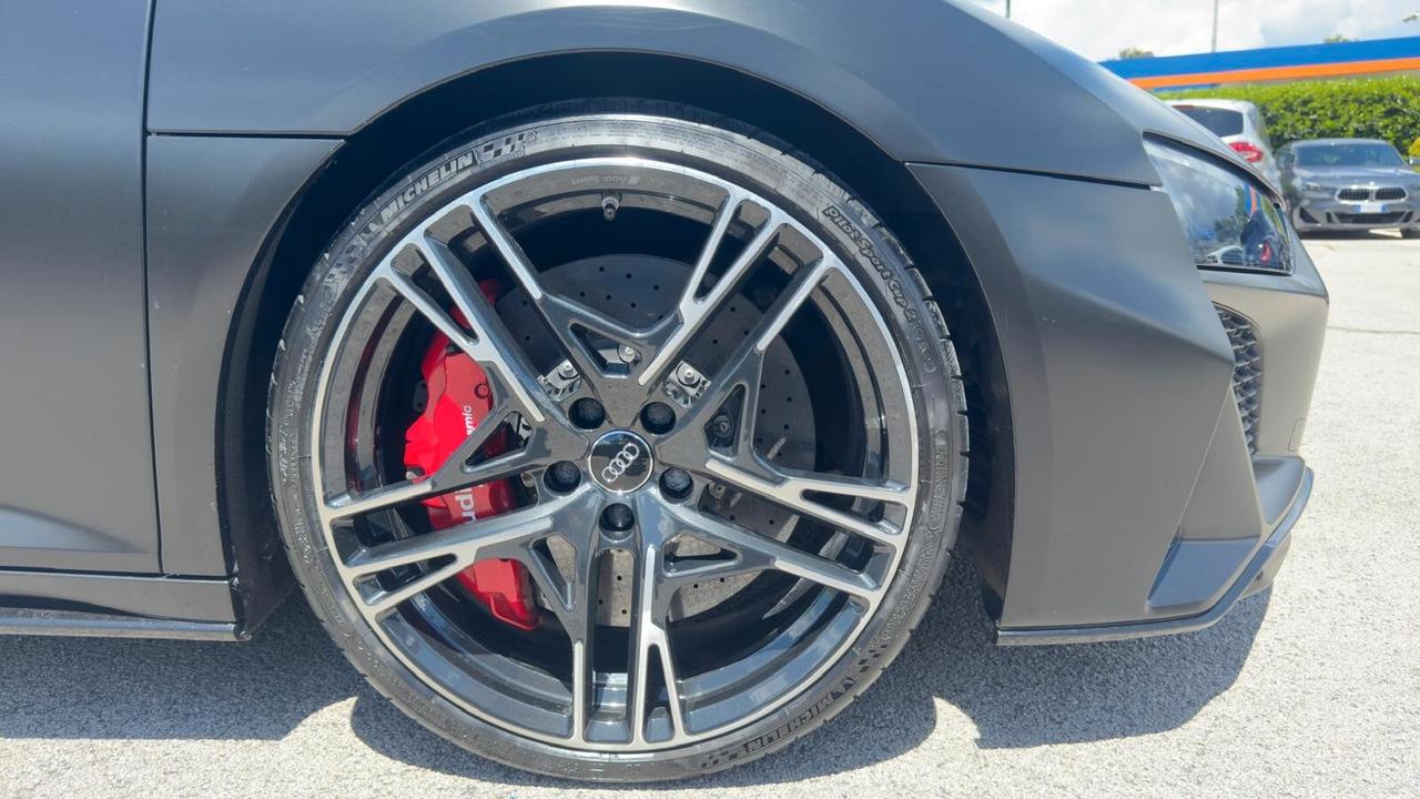 Audi R8 COUPE 5.2 V10 FSI 620CV PERFORMACE QUATTRO/S-TRONIC/CARBONIO/SEDILI A GUSCIO/BANG & OLUFSEN
