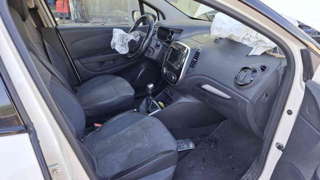 RENAULT Captur TCe 12V Sport Edition2 INCIDENTATA