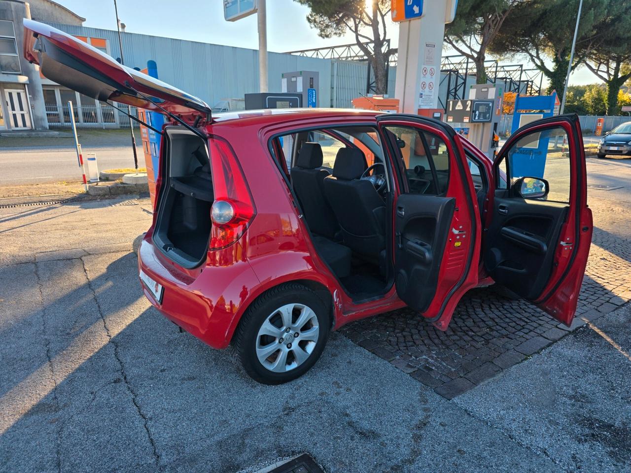 Opel Agila 1.2 16V 86CV con 111.000km Unicoproprietario Neopatentati ok