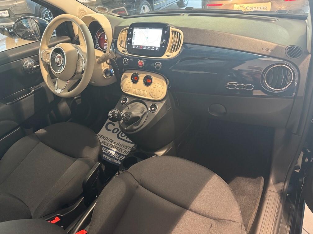 Fiat 500 1.0 hybrid Dolcevita 70cv Virtual Navi App Conn 15" Neopat