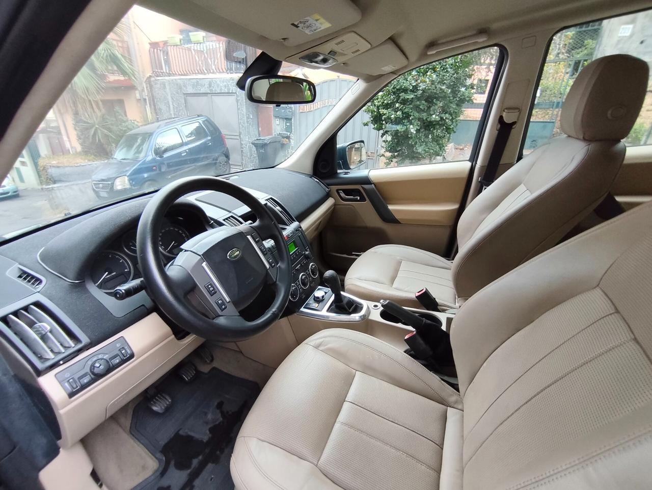 Land Rover Freelander 2.2 TD4 Autocarro 2008