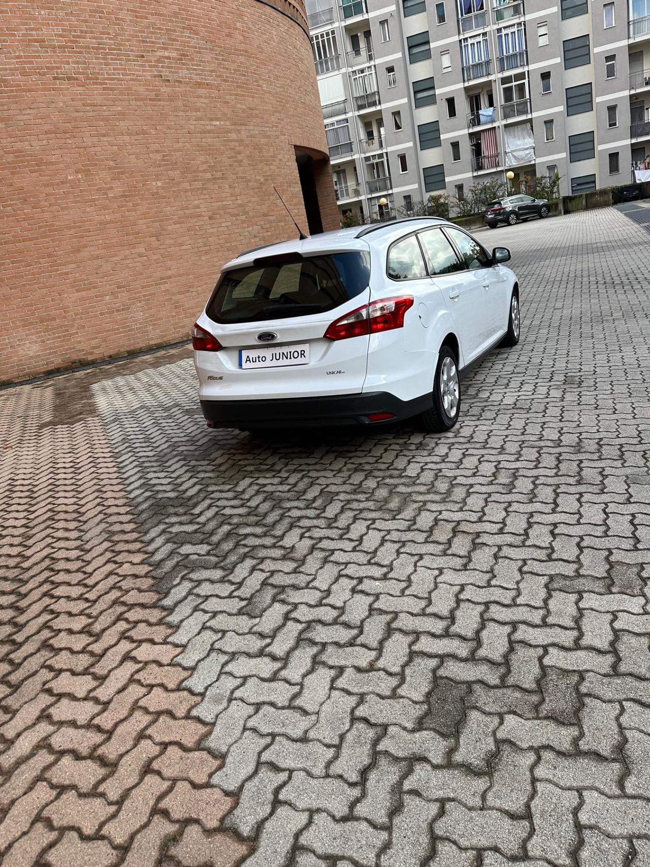 Ford Focus 1.6 TDCi 95 CV SW Titanium