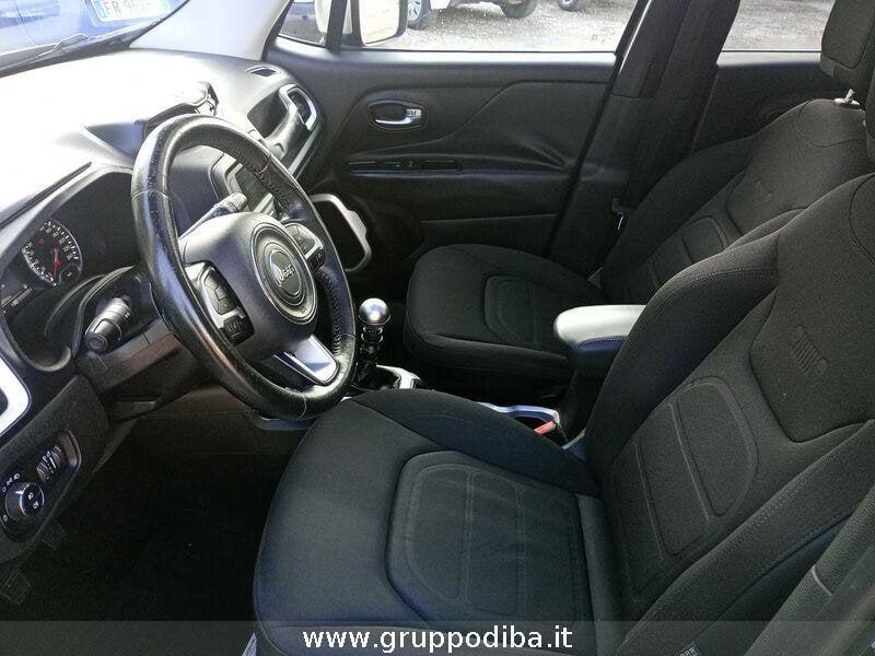 Jeep Renegade Diesel 1.6 mjt Limited fwd 120cv E6