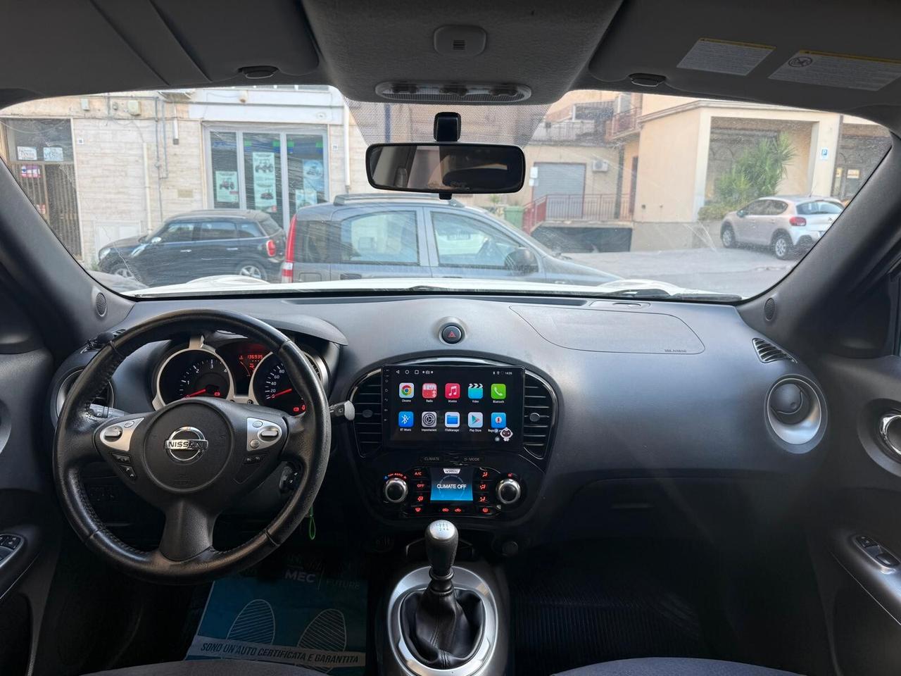 Nissan Juke 1.5 dCi Acenta
