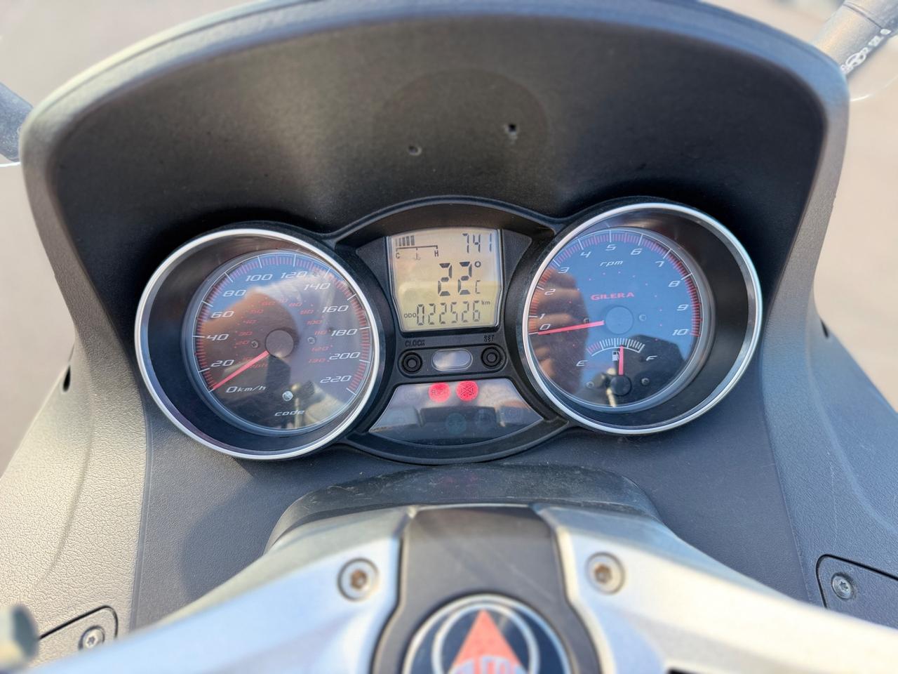 Gilera GP 800