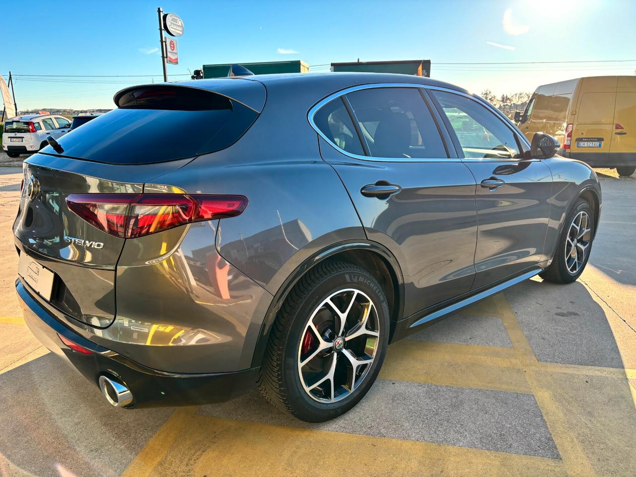 Alfa Romeo Stelvio 2.2 Turbodiesel 210 CV AT8 Q4 Ti