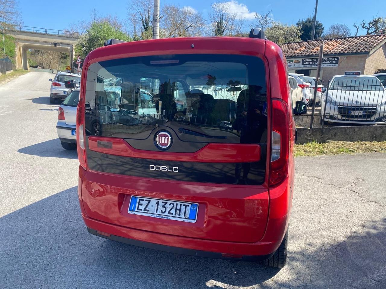 Fiat Doblo Doblò 1.6 MJT 16V 90CV Easy 7 posti