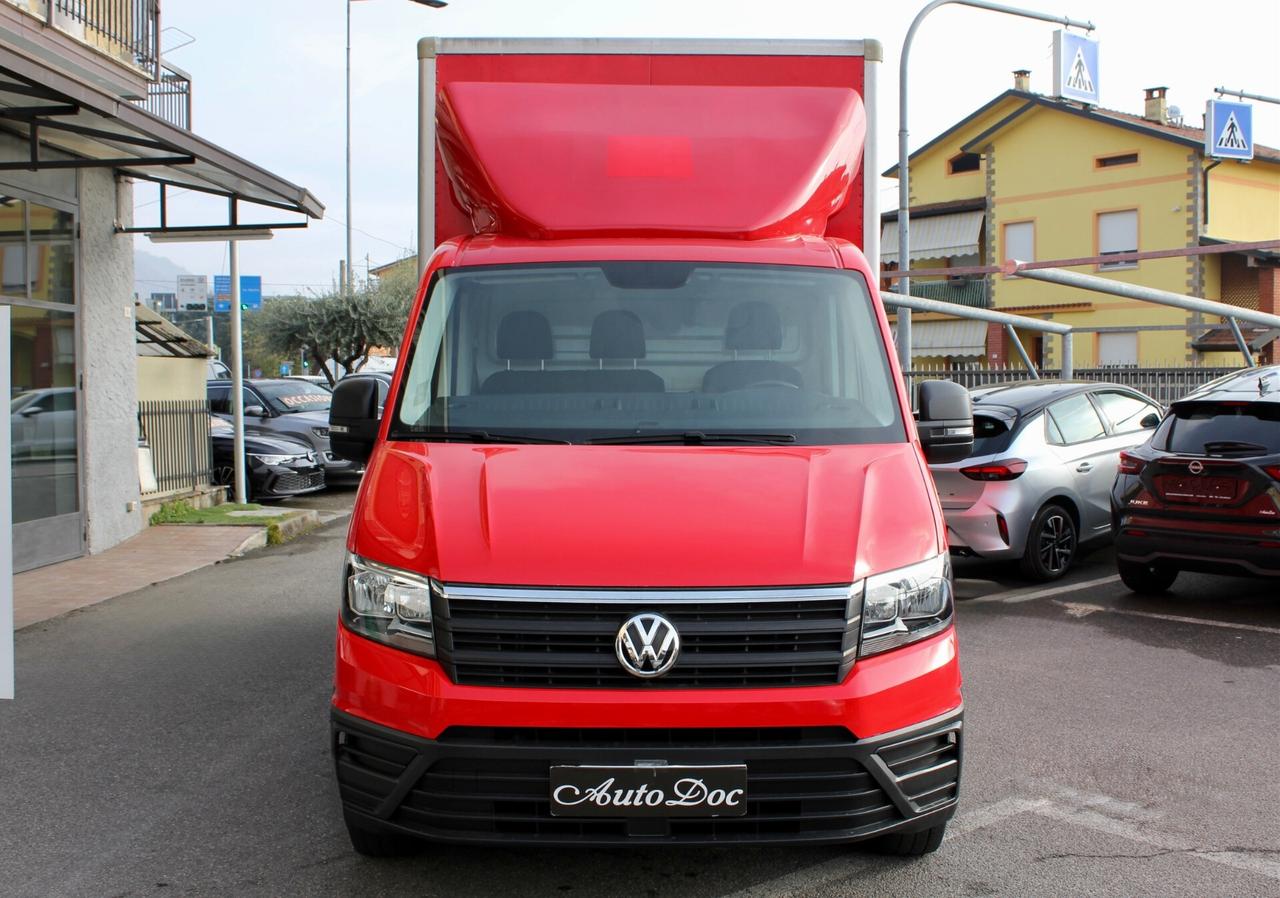 Volkswagen Crafter 35 2.0 TDI 140CV PL Cassonato Business BOX IN LEGA LEGGERA