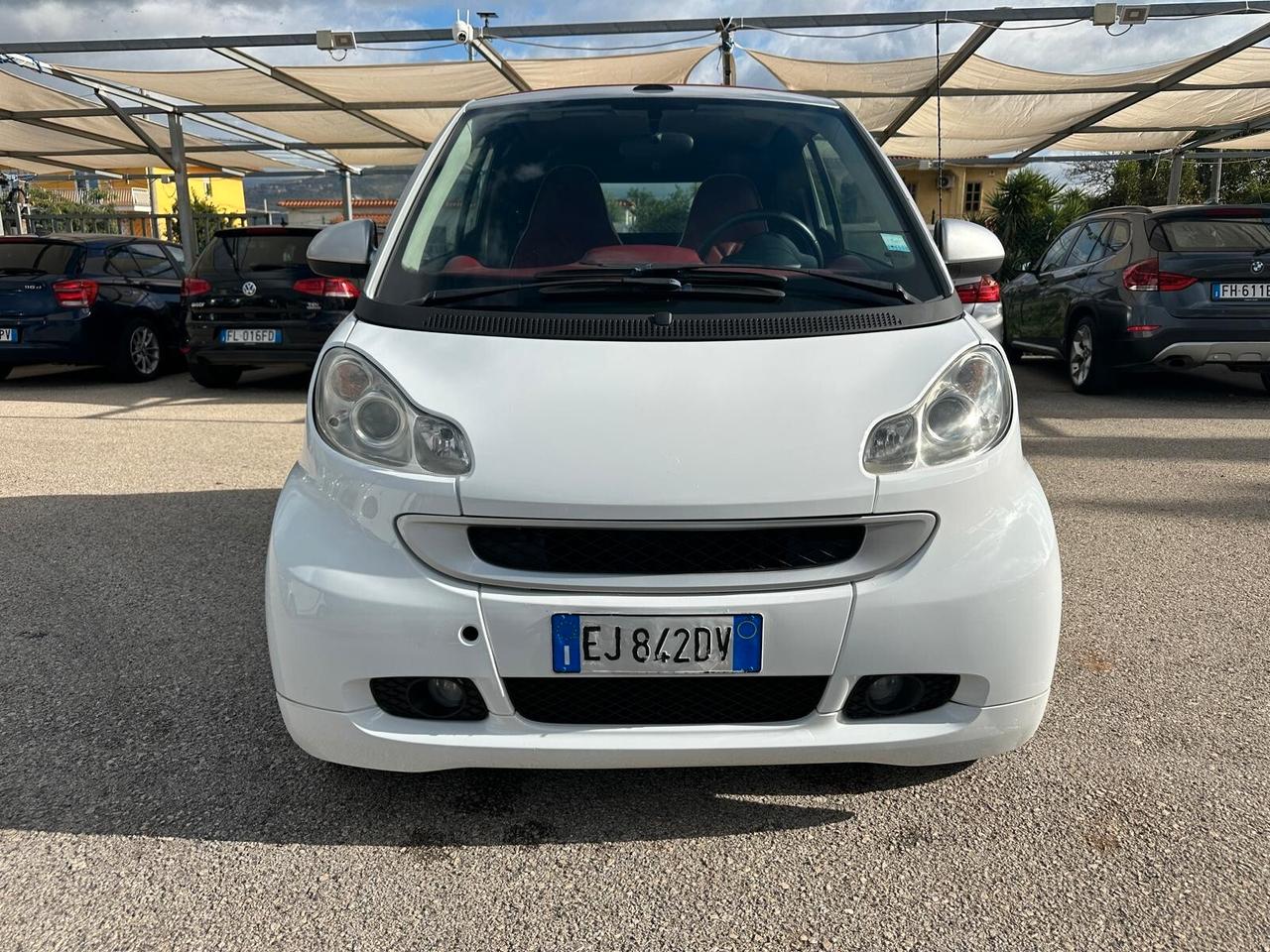 Smart ForTwo Benzina Cabrio