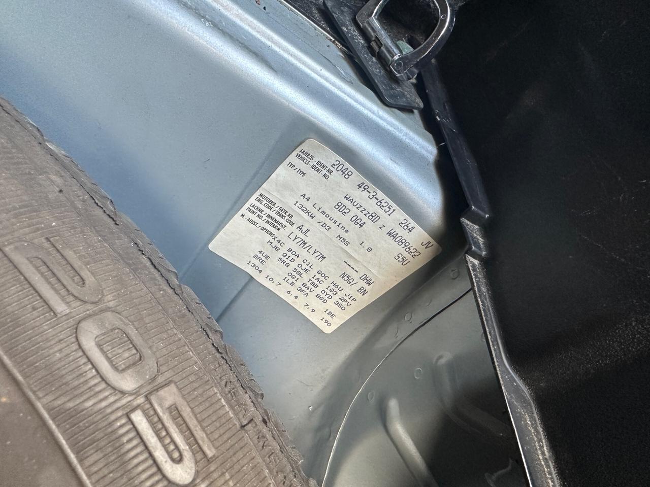 Audi A4 1.8 Turbo 180cv