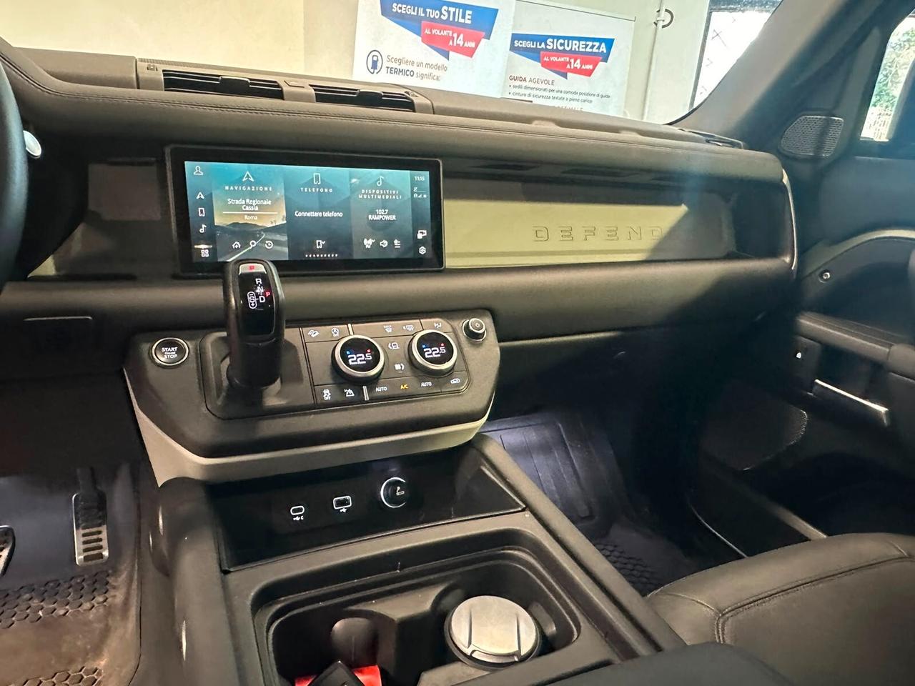 Land Rover Defender 90 3.0D I6 200 CV AWD Auto X-Dynamic SE