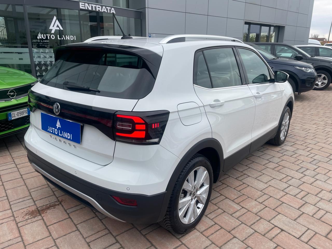 Volkswagen T-Cross 1.0 TSI 110 CV DSG Advanced